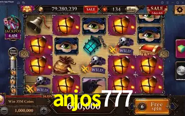 APP oficial da anjos777 para mobile