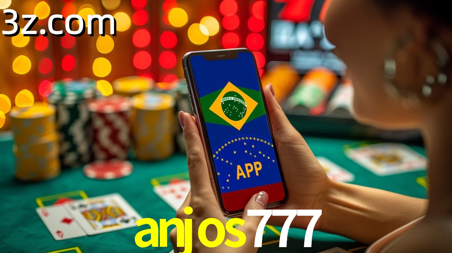 Blackjack Table ANJOS777