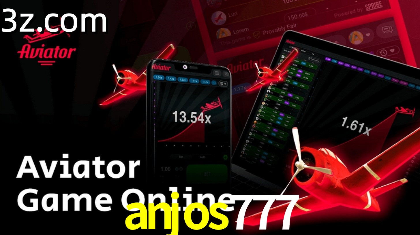 Aviator Game ANJOS777