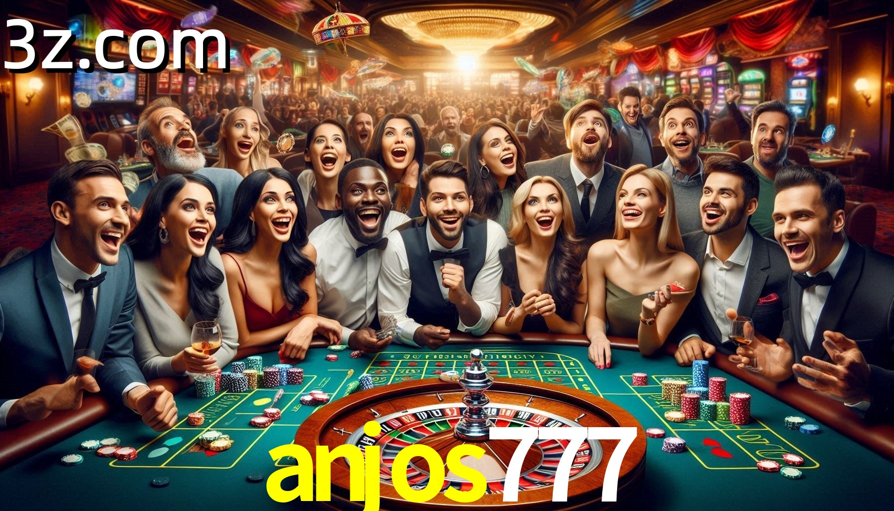 Welcome Bonus ANJOS777