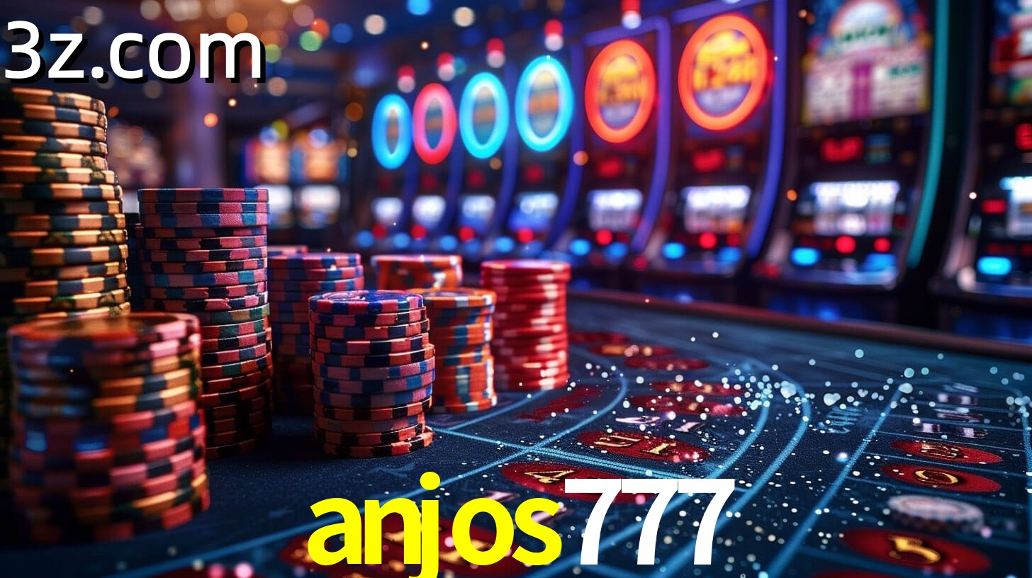 ANJOS777 App Interface