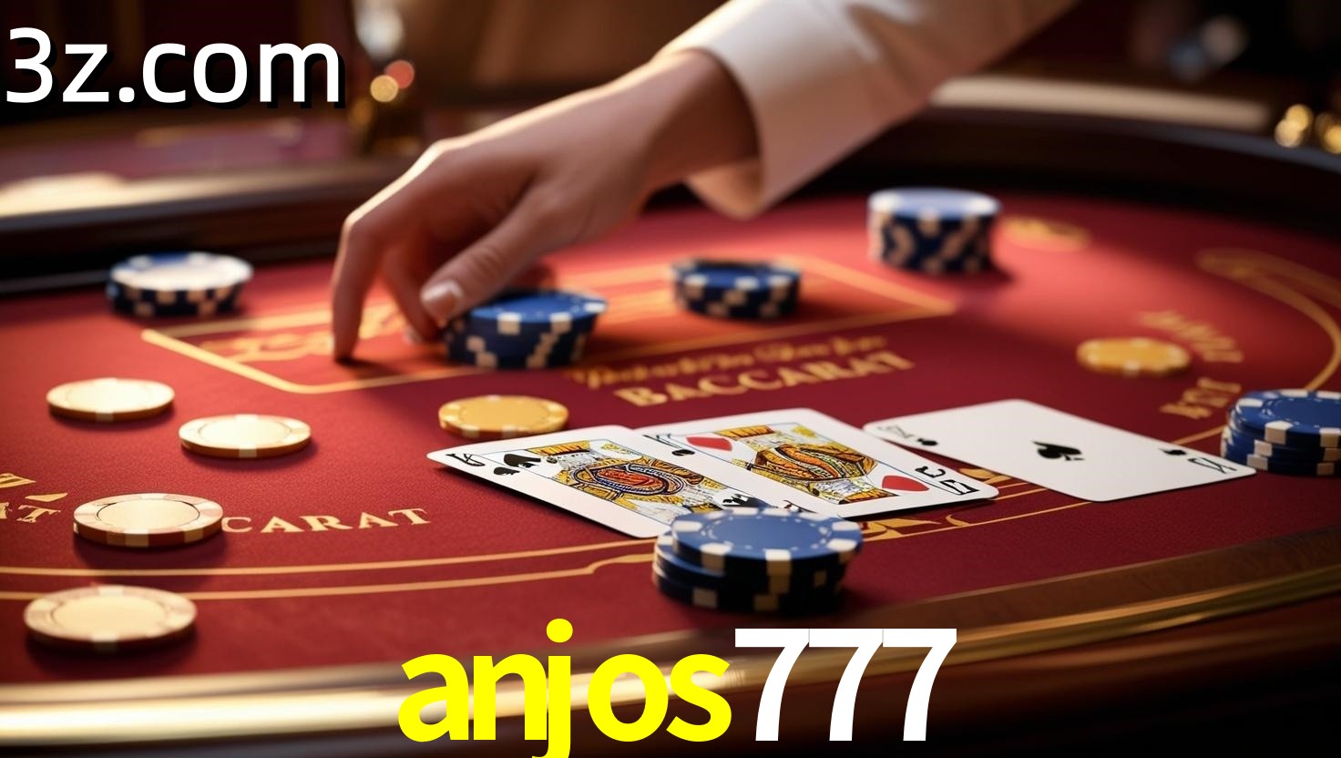 Account Benefits ANJOS777