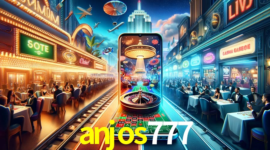 APP oficial da anjos777 para mobile